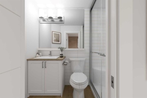 603-437 Alpine Avenue Sw, Calgary, AB - Indoor Photo Showing Bathroom