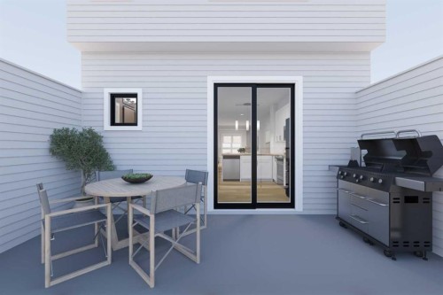 603-437 Alpine Avenue Sw, Calgary, AB - Outdoor With Exterior