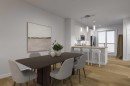 603-437 Alpine Avenue Sw, Calgary, AB  - Indoor Photo Showing Dining Room 