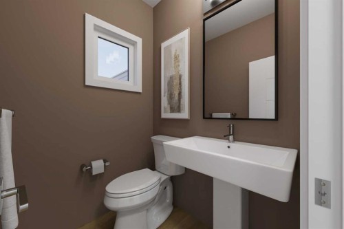 603-437 Alpine Avenue Sw, Calgary, AB - Indoor Photo Showing Bathroom