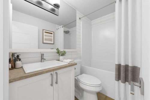 603-437 Alpine Avenue Sw, Calgary, AB - Indoor Photo Showing Bathroom