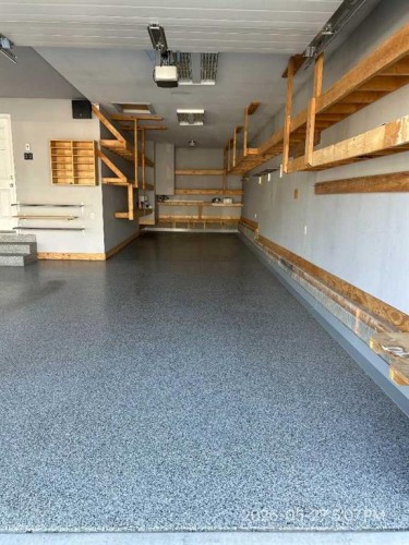 184 Magenta Crescent, Chestermere, AB - Indoor Photo Showing Garage