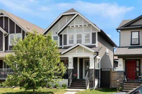 54 Legacy Common Se, Calgary, AB - Outdoor With Facade