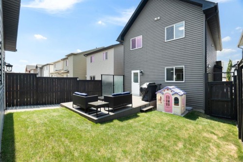 54 Legacy Common Se, Calgary, AB - Outdoor With Deck Patio Veranda With Exterior