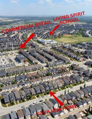 54 Legacy Common Se, Calgary, AB - Outdoor With View