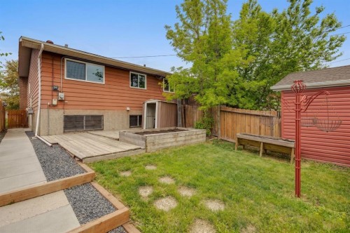 7828 20A Street Se, Calgary, AB - Outdoor With Deck Patio Veranda