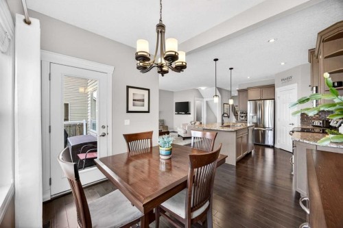 293 Bridleridge View Sw, Calgary, AB - Indoor Photo Showing Dining Room