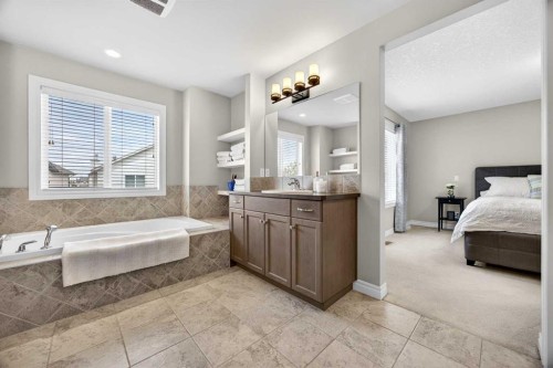 293 Bridleridge View Sw, Calgary, AB - Indoor Photo Showing Bathroom