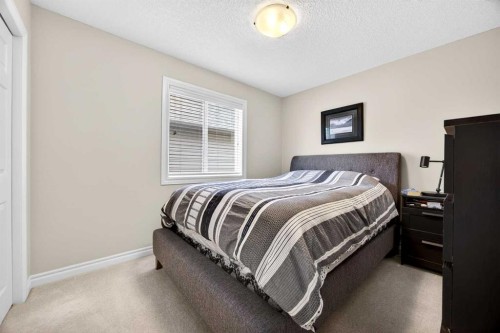 293 Bridleridge View Sw, Calgary, AB - Indoor Photo Showing Bedroom