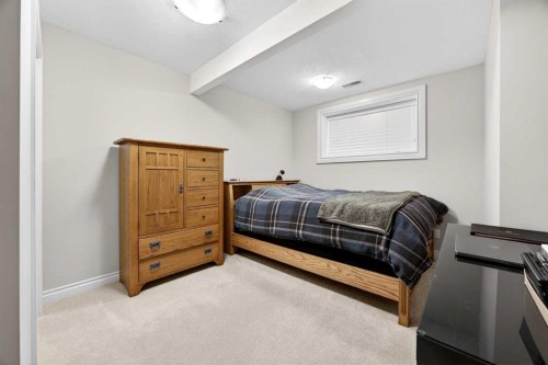 293 Bridleridge View Sw, Calgary, AB - Indoor Photo Showing Bedroom