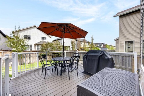 293 Bridleridge View Sw, Calgary, AB - Outdoor With Deck Patio Veranda With Exterior