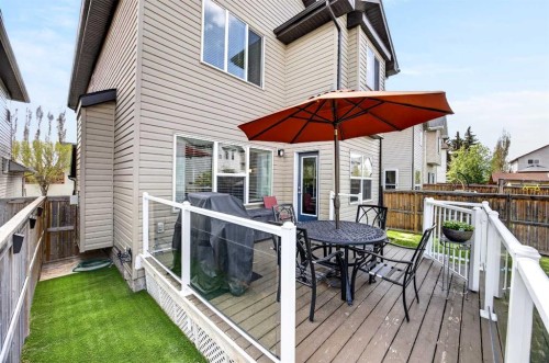 293 Bridleridge View Sw, Calgary, AB - Outdoor With Deck Patio Veranda With Exterior