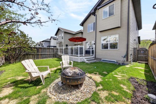 293 Bridleridge View Sw, Calgary, AB - Outdoor With Deck Patio Veranda