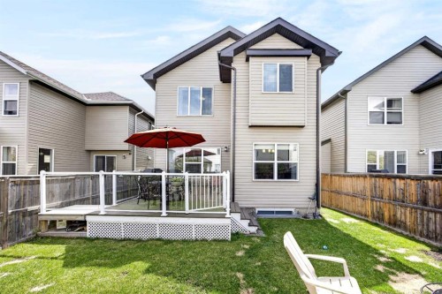 293 Bridleridge View Sw, Calgary, AB - Outdoor With Deck Patio Veranda With Exterior
