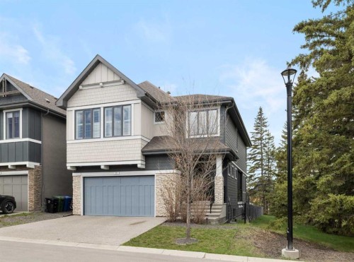 13 Shawnee Heath Sw, Calgary, AB - Outdoor With Facade