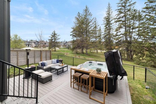 13 Shawnee Heath Sw, Calgary, AB - Outdoor With Deck Patio Veranda