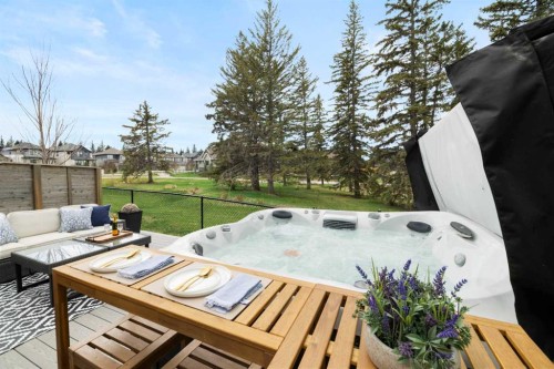 13 Shawnee Heath Sw, Calgary, AB - Outdoor With Deck Patio Veranda