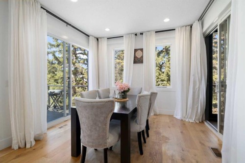 13 Shawnee Heath Sw, Calgary, AB - Indoor Photo Showing Dining Room