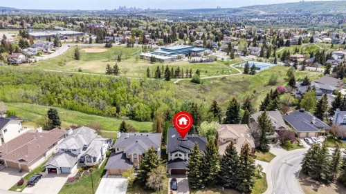 49 Scandia Hill Nw, Calgary, AB - Outdoor With View