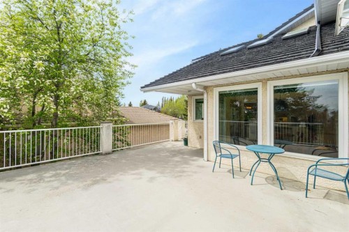 49 Scandia Hill Nw, Calgary, AB - Outdoor With Deck Patio Veranda With Exterior