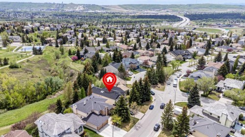 49 Scandia Hill Nw, Calgary, AB - Outdoor With View