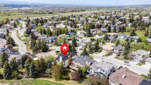 49 Scandia Hill Nw, Calgary, AB - Outdoor With View