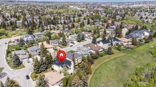 49 Scandia Hill Nw, Calgary, AB - Outdoor With View