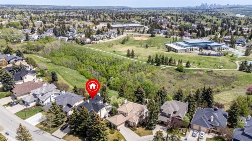 49 Scandia Hill Nw, Calgary, AB - Outdoor With View