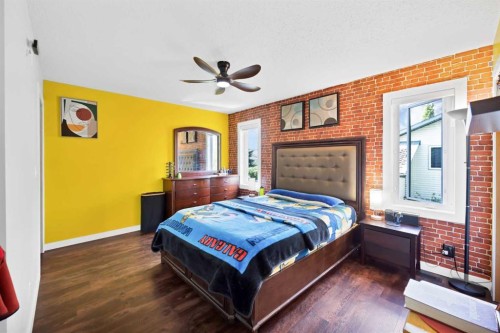 38 Balsam Crescent, Olds, AB - Indoor Photo Showing Bedroom