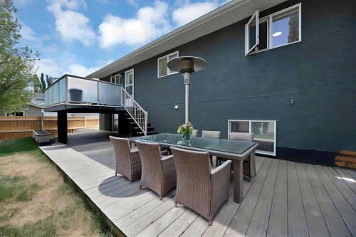 38 Balsam Crescent, Olds, AB - Outdoor With Deck Patio Veranda With Exterior