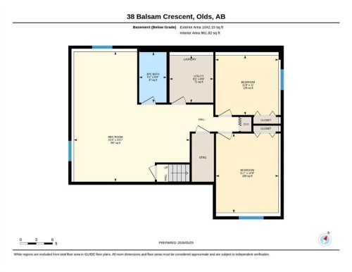 38 Balsam Crescent, Olds, AB - Other