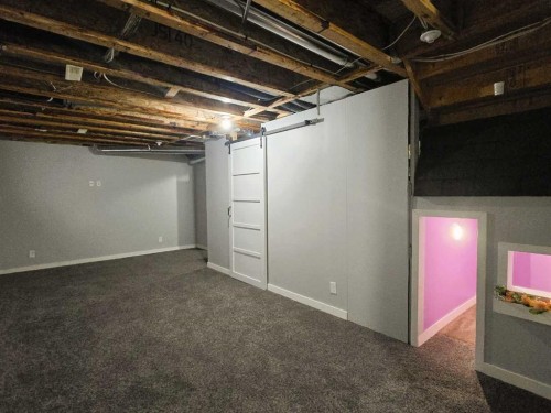 210 Prestwick Circle Se, Calgary, AB - Indoor Photo Showing Basement