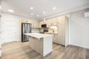1107-81 Arbour Lake View Nw, Calgary, AB  - Indoor Photo Showing Kitchen With Stainless Steel Kitchen 