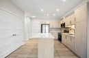 1107-81 Arbour Lake View Nw, Calgary, AB  - Indoor Photo Showing Kitchen With Double Sink 