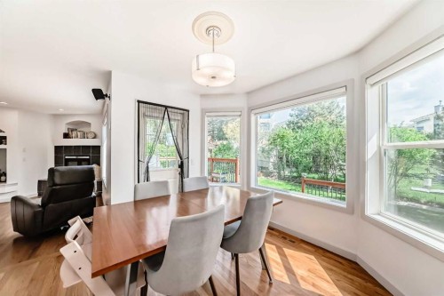 191 Sienna Park Terrace Sw, Calgary, AB - Indoor Photo Showing Dining Room