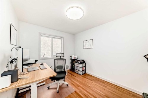 191 Sienna Park Terrace Sw, Calgary, AB - Indoor Photo Showing Office