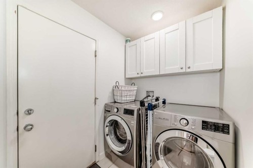 191 Sienna Park Terrace Sw, Calgary, AB - Indoor Photo Showing Laundry Room