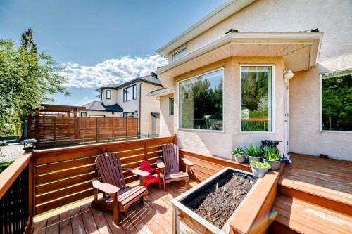 191 Sienna Park Terrace Sw, Calgary, AB - Outdoor With Deck Patio Veranda With Exterior