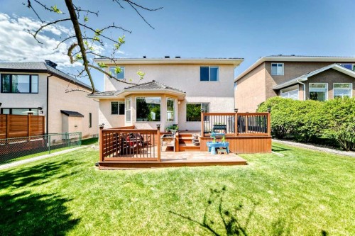 191 Sienna Park Terrace Sw, Calgary, AB - Outdoor With Deck Patio Veranda