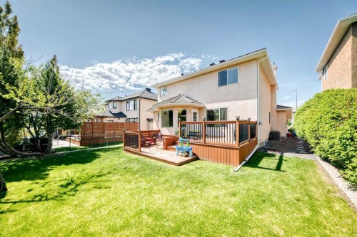 191 Sienna Park Terrace Sw, Calgary, AB - Outdoor With Deck Patio Veranda With Backyard With Exterior