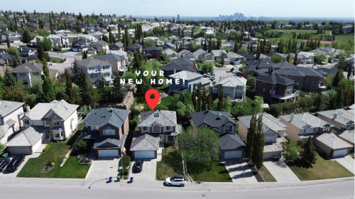 191 Sienna Park Terrace Sw, Calgary, AB - Outdoor With View