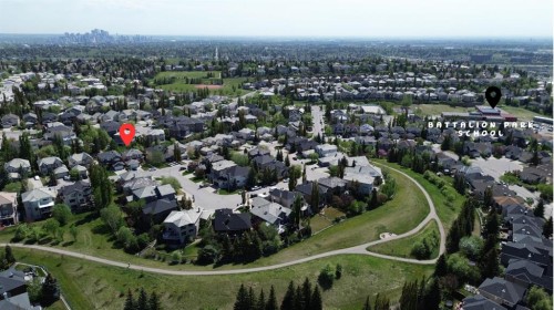 191 Sienna Park Terrace Sw, Calgary, AB - Outdoor With View