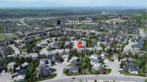 191 Sienna Park Terrace Sw, Calgary, AB - Outdoor With View