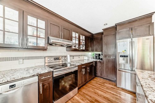 191 Sienna Park Terrace Sw, Calgary, AB - Indoor Photo Showing Kitchen With Stainless Steel Kitchen