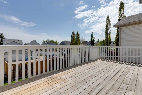 28 Hidden Point Nw, Calgary, AB - Outdoor With Deck Patio Veranda