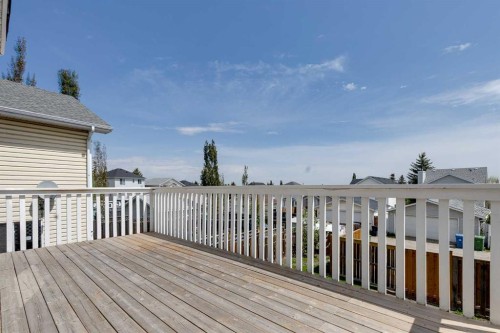 28 Hidden Point Nw, Calgary, AB - Outdoor With Deck Patio Veranda