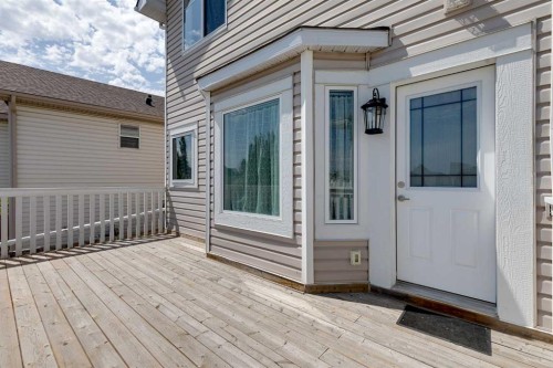 28 Hidden Point Nw, Calgary, AB - Outdoor With Deck Patio Veranda With Exterior