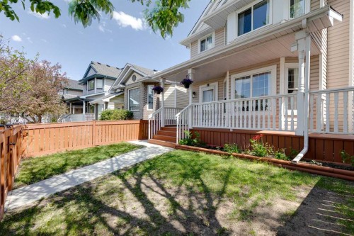 28 Hidden Point Nw, Calgary, AB - Outdoor With Deck Patio Veranda