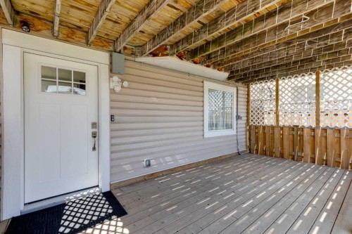 28 Hidden Point Nw, Calgary, AB - Outdoor With Deck Patio Veranda With Exterior