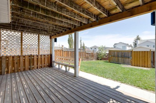 28 Hidden Point Nw, Calgary, AB - Outdoor With Deck Patio Veranda With Exterior